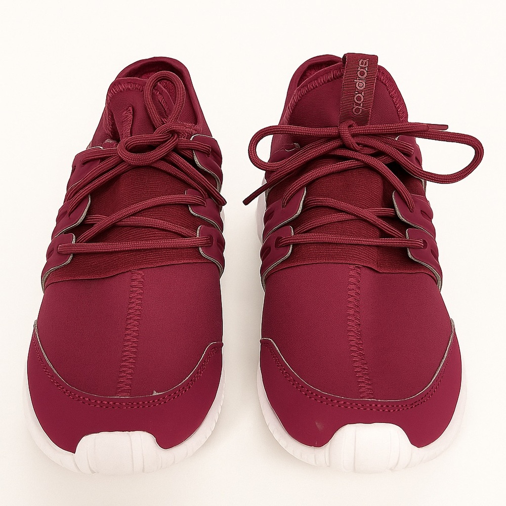 Adidas Maroon Athletic Shoes